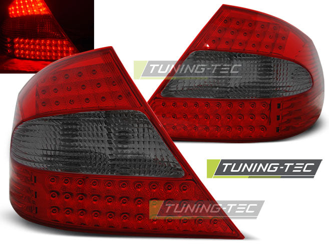 Tuning-Tec LED Rückleuchten für Mercedes Benz CLK W209 03-10 rot/rauch