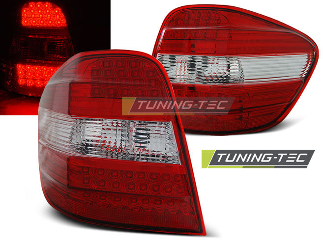 Tuning-Tec LED Rückleuchten für Mercedes Benz ML W164 05-08 rot/weiß