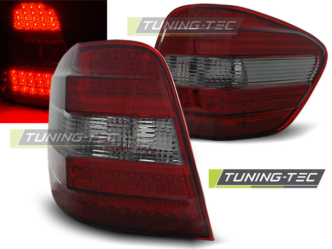 Tuning-Tec LED Rückleuchten für Mercedes Benz ML W164 05-08 rot/rauch