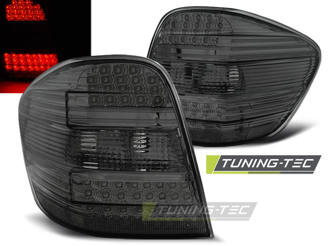 Tuning-Tec LED Rückleuchten für Mercedes Benz ML W164 05-08 schwarz/rauch