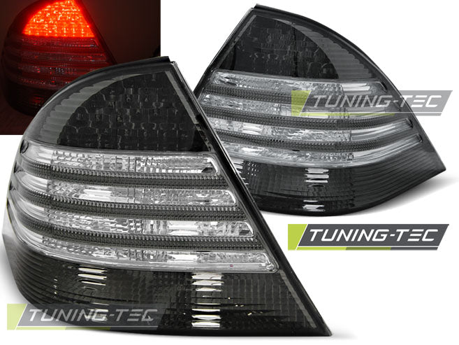 Tuning-Tec LED Rückleuchten für Mercedes Benz S-Klasse W220 98-05 schwarz/rauch