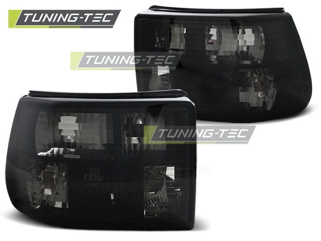 Tuning-Tec Rückleuchten für Opel Astra F 91-97 schwarz/rauch