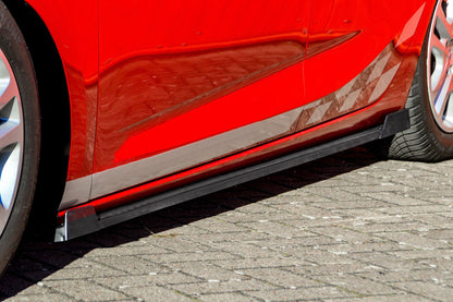CUP Seitenschwellersatz mit Wing Hyundai i30 N-Line Kombi Schwarz Matt