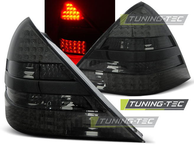 Tuning-Tec LED Rückleuchten für Mercedes Benz SLK R170 96-04 schwarz/rauch