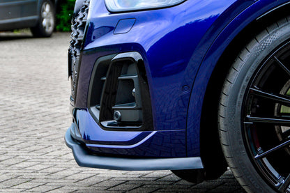 CUP Frontspoilerlippe ABS Audi Q5 FY (FYB) ab Bj.: 2020- Carbon