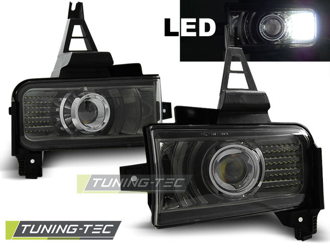 Tuning-Tec Nebelscheinwerfer für Toyota Land Cruiser FJ200 07-12 schwarz