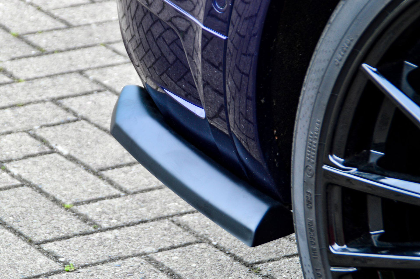 Heckansatz Seitenteile ABS Audi Q5 FY (FYB) ab Bj.: 2020- Schwarz Matt