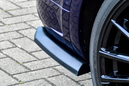 Heckansatz Seitenteile ABS Audi Q5 FY (FYB) ab Bj.: 2020- Schwarz Matt
