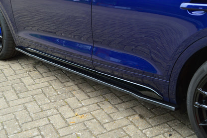 CUP Seitenschweller Audi Q5 FY (FYB) ab Bj.: 2020- Schwarz Matt