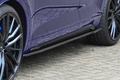 CUP Seitenschweller Audi Q5 FY (FYB) ab Bj.: 2020- Schwarz Matt
