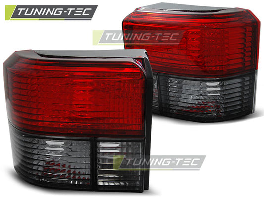 Tuning-Tec Rückleuchten für VW T4 90-03 rot/rauch