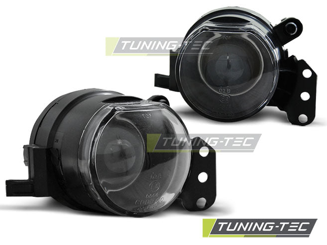 Tuning-Tec Nebelscheinwerfer für BMW 3er E90/E91 / 5er E60/E61 / 3er Cabrio/Coupe E92/E93 03-11 schwarz