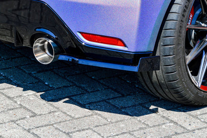 Heckansatz L/R Toyota Yaris GR XP21 ab Bj.: 2020- Schwarz Matt