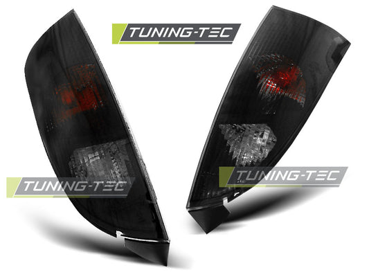 Tuning-Tec Rückleuchten für Ford Focus MK1 98-04 schwarz/rauch