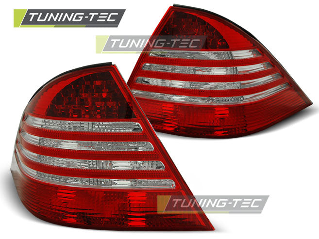 Tuning-Tec Rückleuchten für Mercedes Benz S-Klasse W220 98-05 rot/klar
