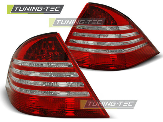 Tuning-Tec Rückleuchten für Mercedes Benz S-Klasse W220 98-05 rot/klar