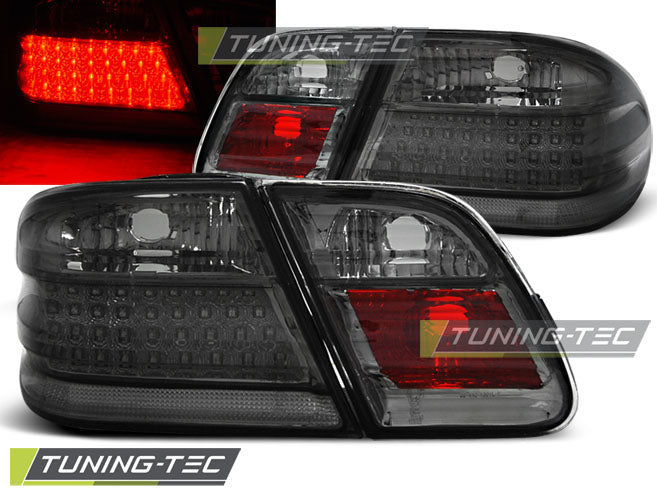 Tuning-Tec LED Rückleuchten für Mercedes Benz E-Klasse W210 Limousine 95-02 rauch