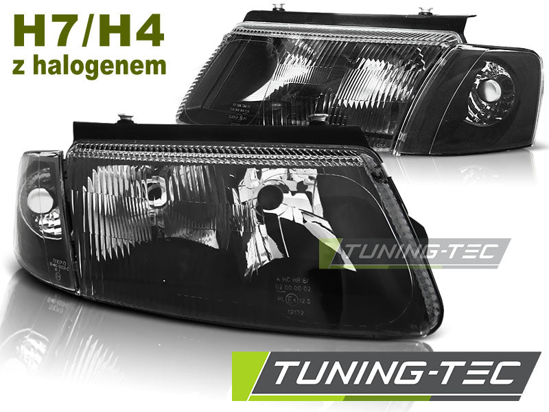 Tuning-Tec Scheinwerfer für VW Passat 3B (B5) 96-00 schwarz