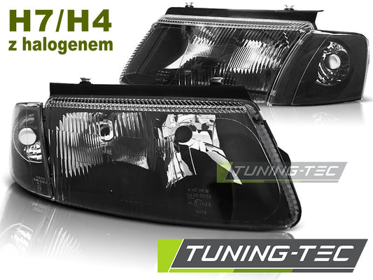 Tuning-Tec Scheinwerfer für VW Passat 3B (B5) 96-00 schwarz