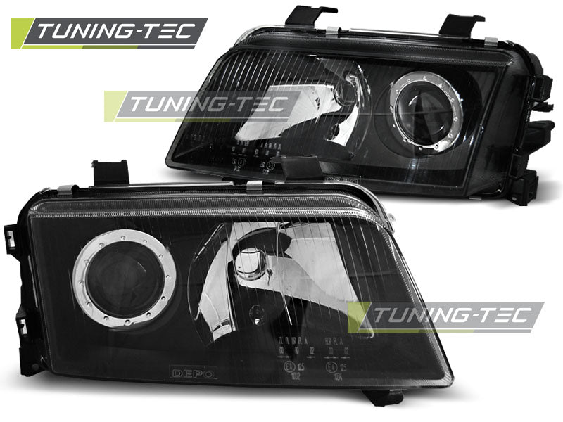 Tuning-Tec Scheinwerfer für Audi A4 B5 94-98 schwarz