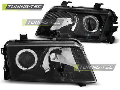 Tuning-Tec Scheinwerfer für Audi A4 B5 94-98 schwarz