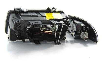 Tuning-Tec Scheinwerfer für Audi A4 B5 94-98 schwarz