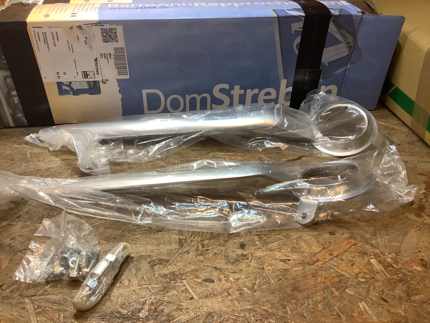 Aluminium Domstrebe verstellbar passend für Opel Astra H ab Baujahr 2004 -