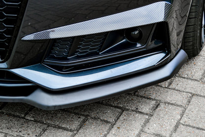 CUP Frontspoilerlippe ABS Audi S4 Typ: B9 Bj.:2015-2019 Carbon