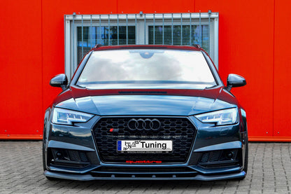 CUP Frontspoilerlippe ABS Audi S4 Typ: B9 Bj.:2015-2019 Carbon