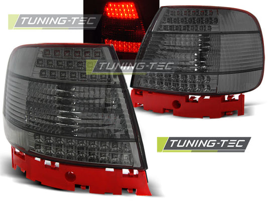 Tuning-Tec LED Rückleuchten für Audi A4 B5 94-00 schwarz/rauch