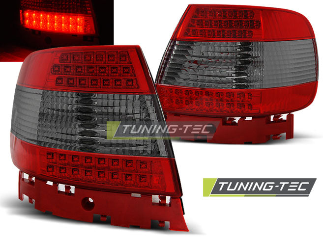 Tuning-Tec LED Rückleuchten für Audi A4 B5 94-00 rot/rauch