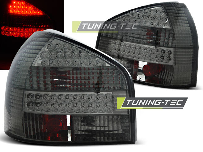 Tuning-Tec LED Rückleuchten für Audi A3 8L 96-00 schwarz/rauch
