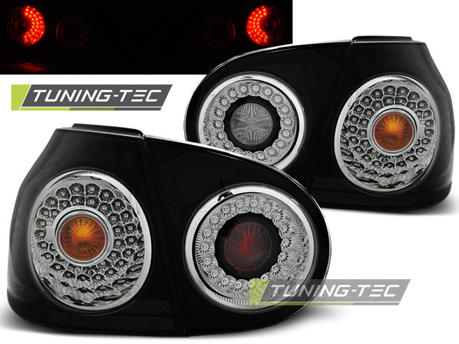 Tuning-Tec LED Rückleuchten für VW Golf 5 (V) 03-09 schwarz