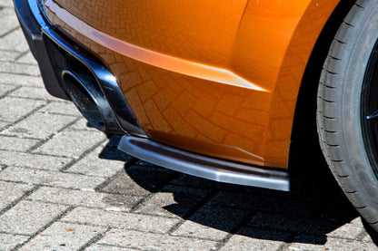 Heckansatz Seitenteile ABS Audi TT RS, 8S Bj.: 2016-2018 Schwarz Glanz