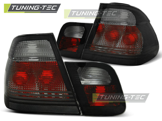 Tuning-Tec Rückleuchten für BMW 3er E46 Limousine 98-01 schwarz/rauch