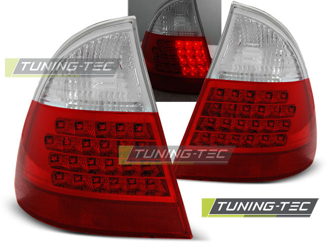 Tuning-Tec LED Rückleuchten für BMW 3er E46 Touring 99-05 rot/weiß