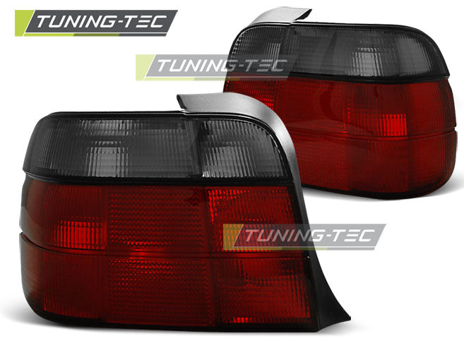 Tuning-Tec Rückleuchten für BMW 3er E36 Compact 90-99 rot/rauch