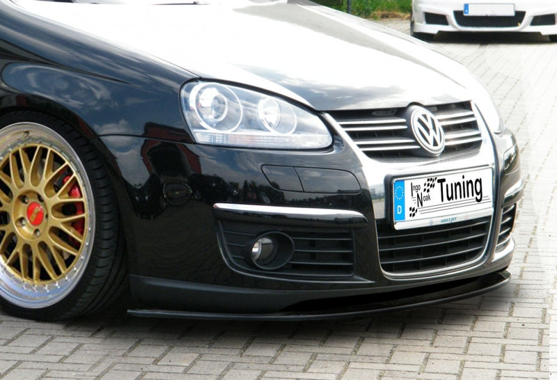 CUP Frontspoilerlippe ABS Volkswagen Jetta 5, 1KM Bj.: 2005-2010 Carbon