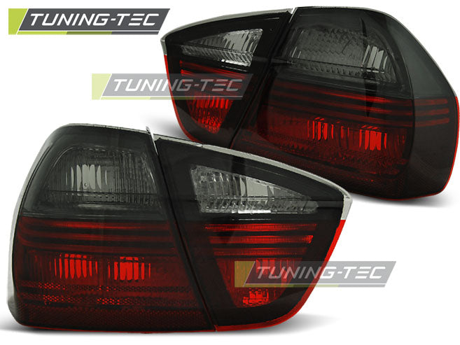 Tuning-Tec Rückleuchten für BMW 3er E90 Limousine 05-08 schwarz/rauch