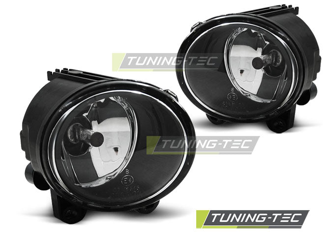 Tuning-Tec Nebelscheinwerfer für BMW 5er F10 / F11 3er Cabrio/Coupe E92/E93 07-09 schwarz