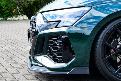 CUP Frontspoilerlippe ABS mit Seitenwing Audi RS3, 8Y, Sportback Carbon