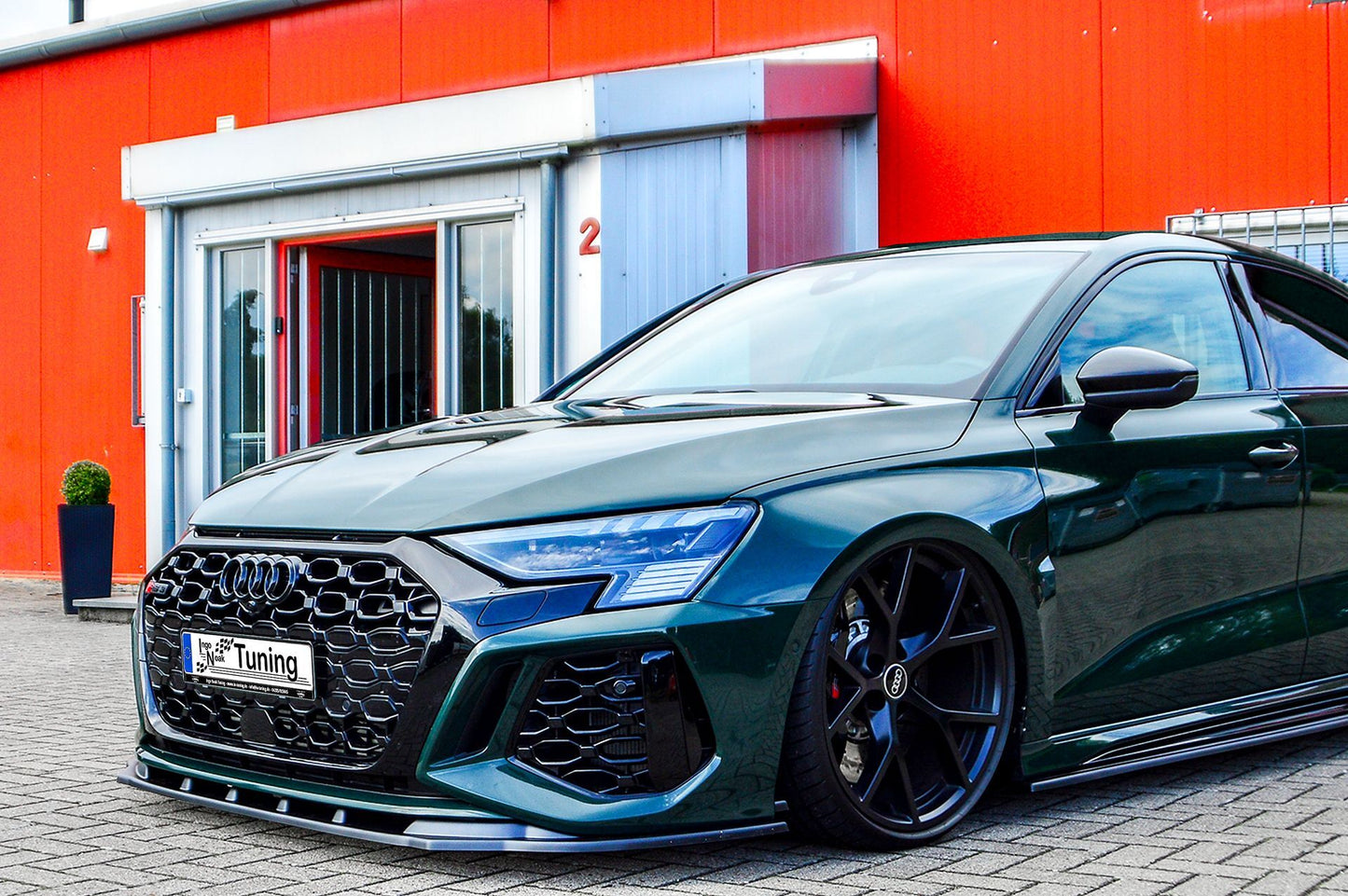 CUP Frontspoilerlippe ABS Audi RS3, 8Y, Sportback Ab Bj.: 2020 - Carbon