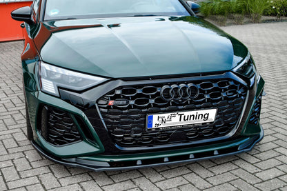 CUP Frontspoilerlippe ABS Audi RS3, 8Y, Sportback Ab Bj.: 2020 - Carbon