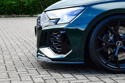 CUP Frontspoilerlippe ABS Audi RS3, 8Y, Limousine Ab Bj.: 2020 - Carbon