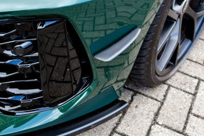 Seitenflaps Audi RS3, 8Y, Sportback Ab Bj.: 2020 - Schwarz Glanz