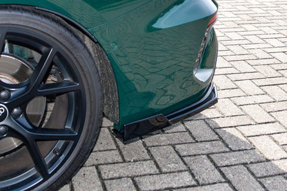 Heckansatz Seitenteile ABS Audi RS3, 8Y, Limousine Ab Bj.: 2020 - Carbon