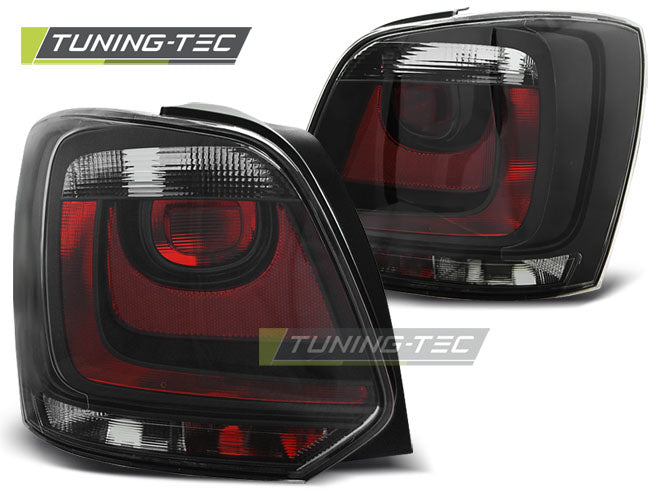 Tuning-Tec Rückleuchten für VW Polo 6R 09-14 schwarz/rauch