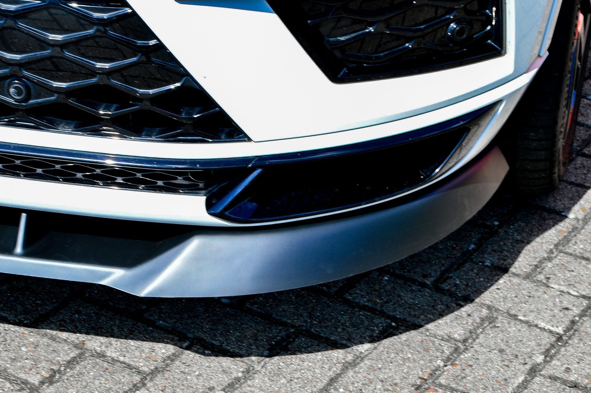CUP Frontspoilerlippe ABS Cupra Ateca 5FP Bj.: 2018-2020 Schwarz Matt