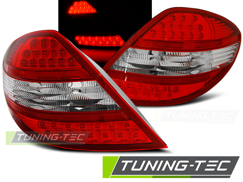 Tuning-Tec LED Rückleuchten für Mercedes Benz SLK R171 04-11 rot/klar