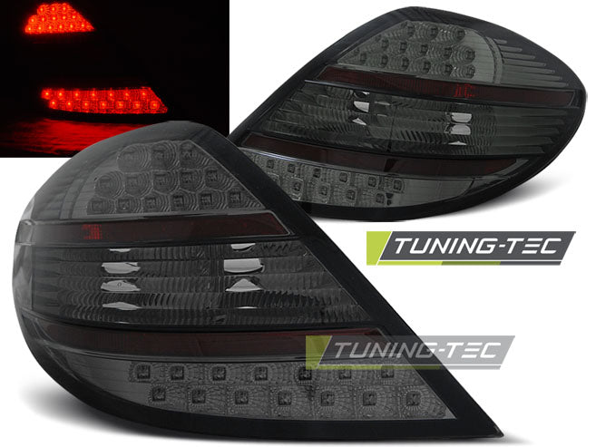 Tuning-Tec LED Rückleuchten für Mercedes Benz SLK R171 04-11 schwarz/rauch